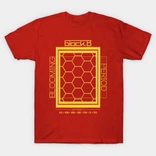 Block B - Blooming Period v1 - Gold T-Shirt